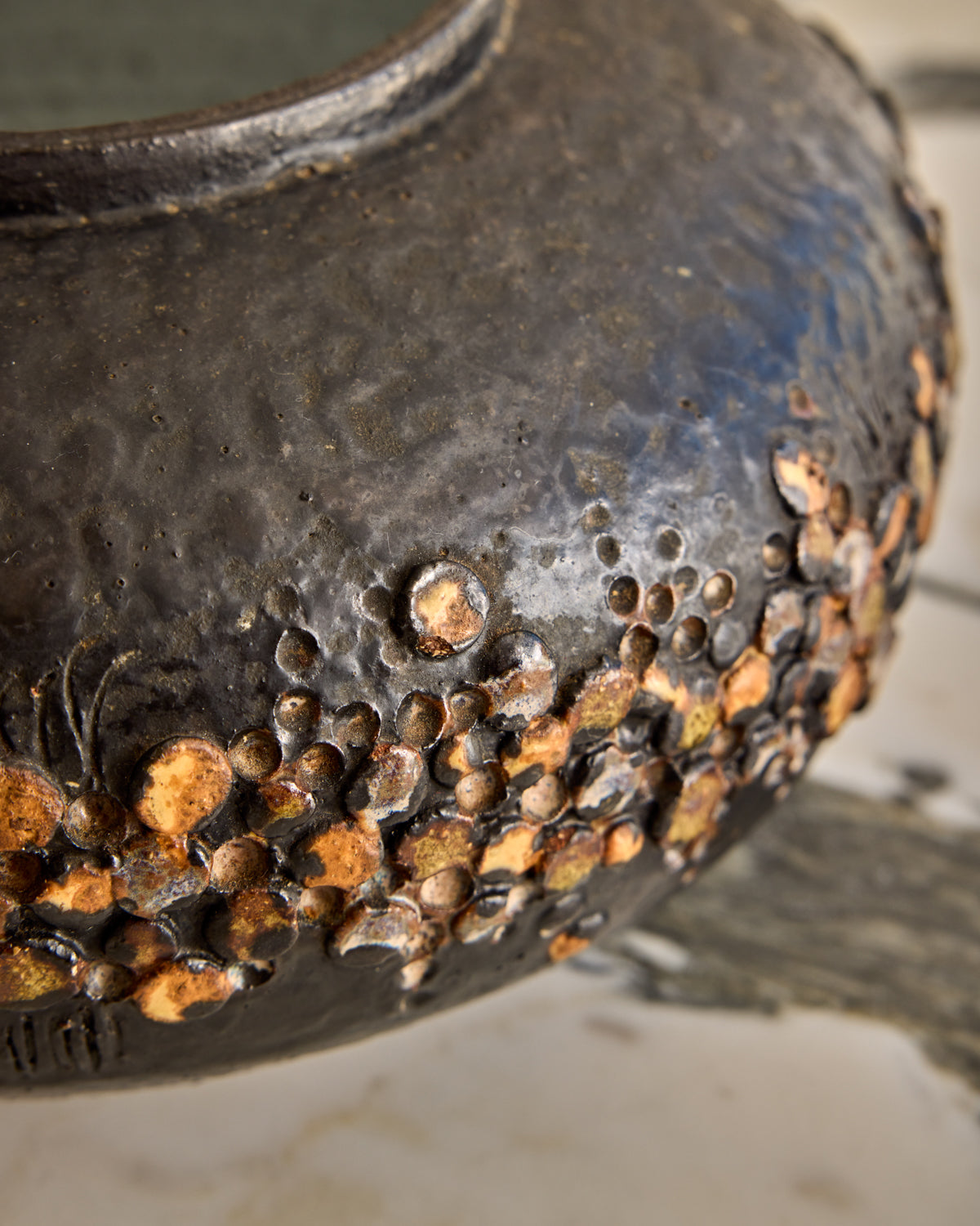 Texturized Horizon Vase