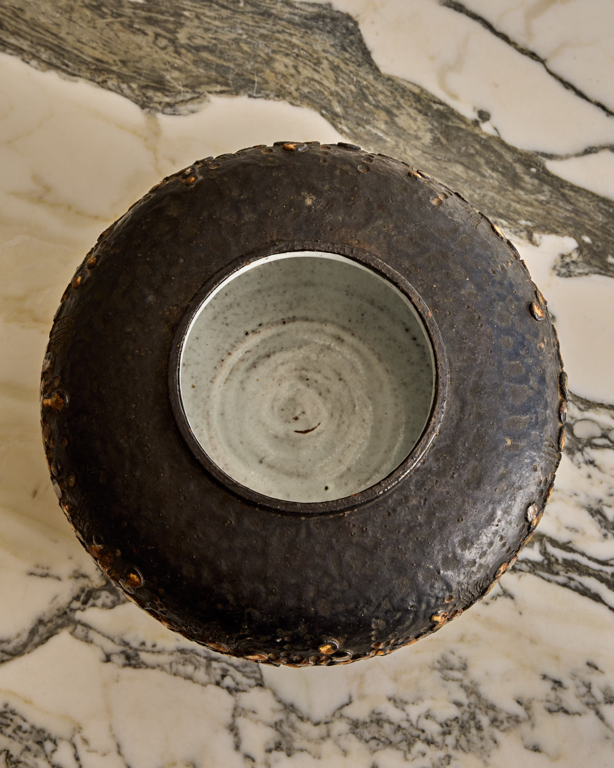 Texturized Horizon Vase