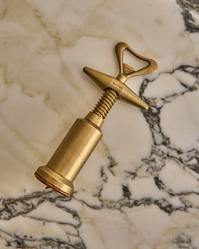 Brevettato Brass Corkscrew