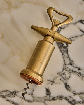 Brevettato Brass Corkscrew