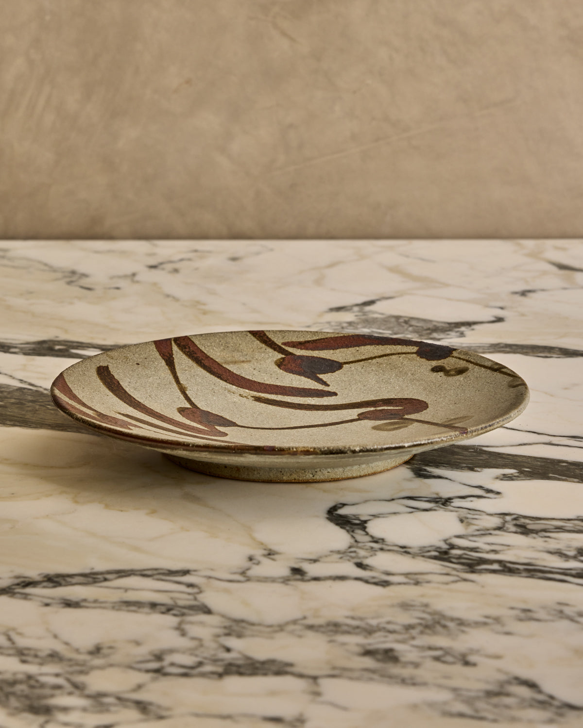 Brushstroke Ceramic Plate