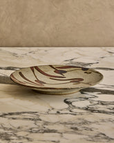 Brushstroke Ceramic Plate