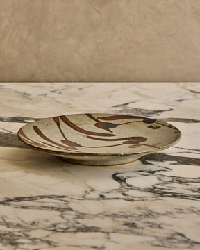 Brushstroke Ceramic Plate