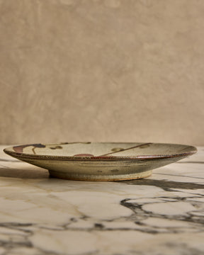 Brushstroke Ceramic Plate