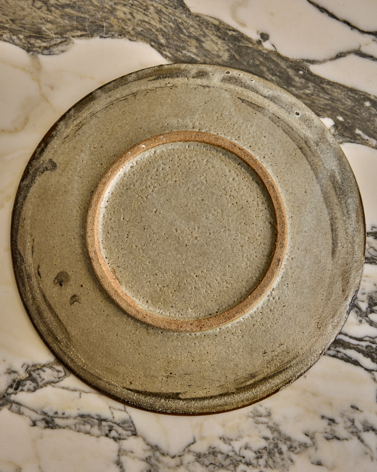 Brushstroke Ceramic Plate