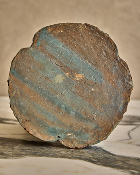 Faux Bois Triple Vase