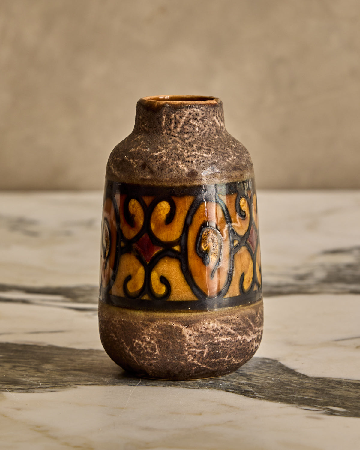 Holland Marigold Vase