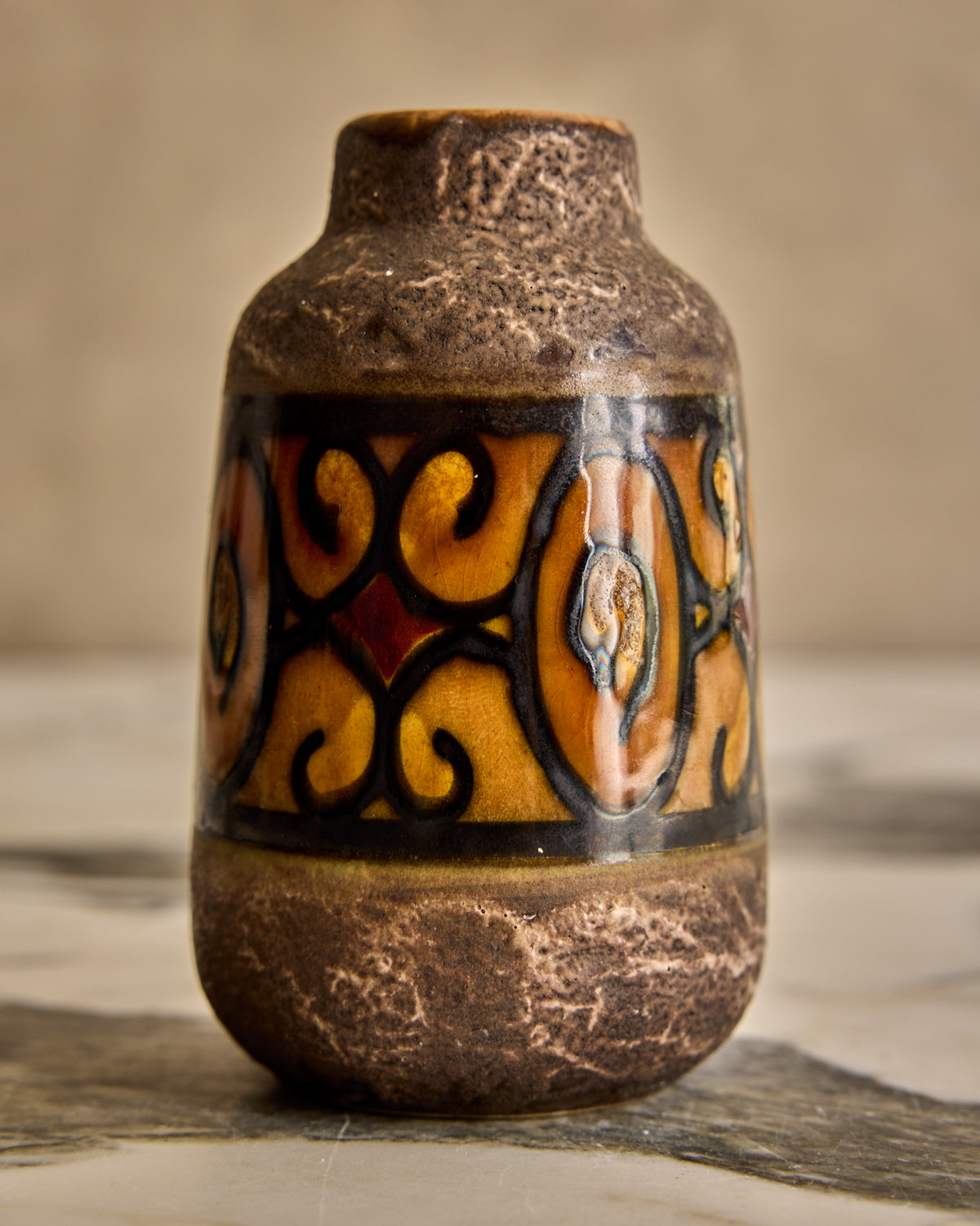 Holland Marigold Vase