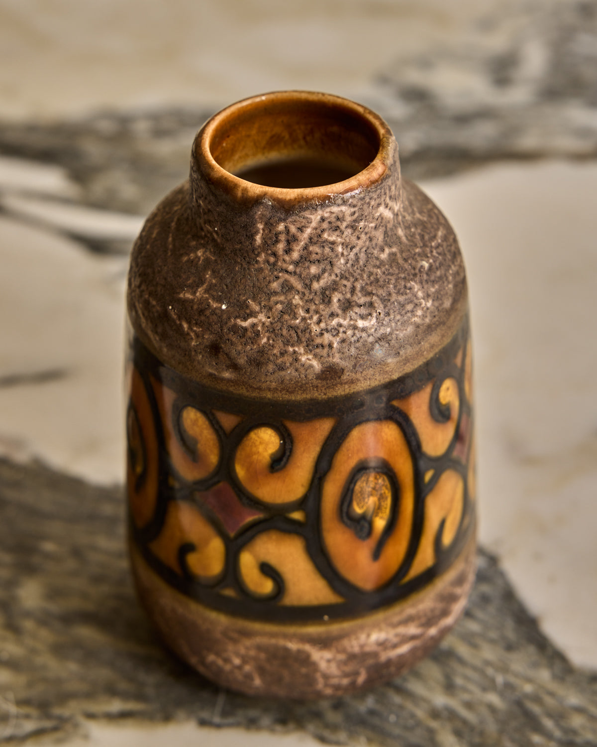 Holland Marigold Vase