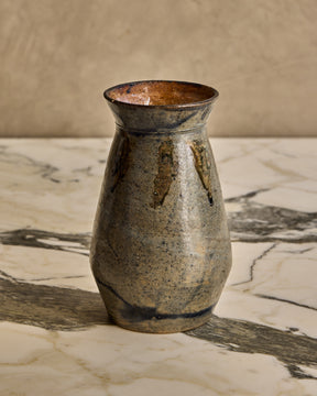 Inked Glaze Vase