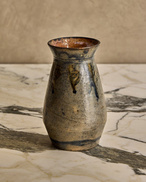 Inked Glaze Vase