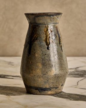 Inked Glaze Vase