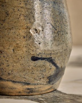 Inked Glaze Vase