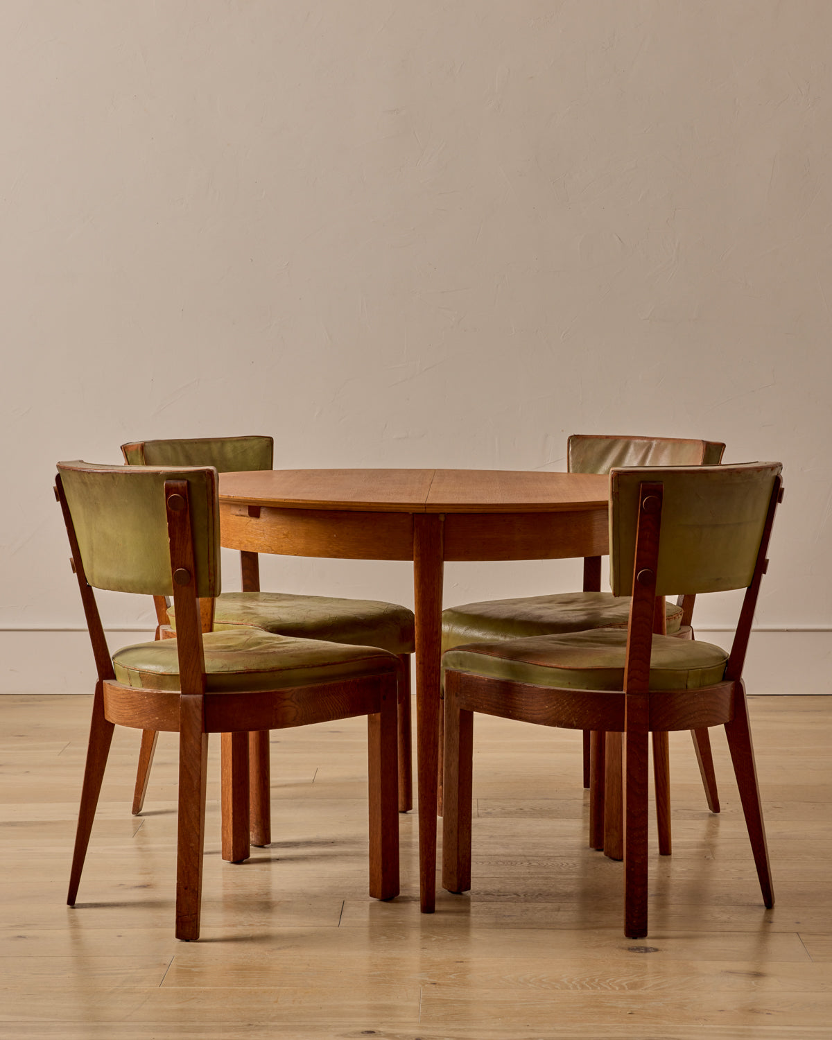 1950s Extendable Dining Table