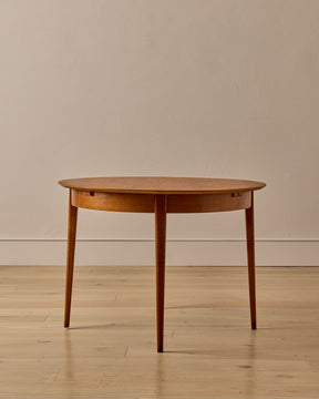 1950s Extendable Dining Table