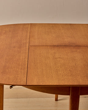1950s Extendable Dining Table