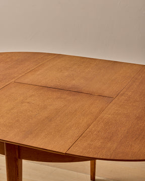 1950s Extendable Dining Table