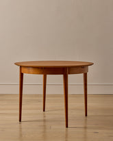 1950s Extendable Dining Table