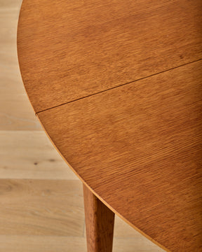 1950s Extendable Dining Table