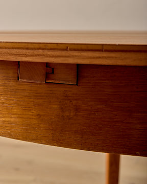 1950s Extendable Dining Table