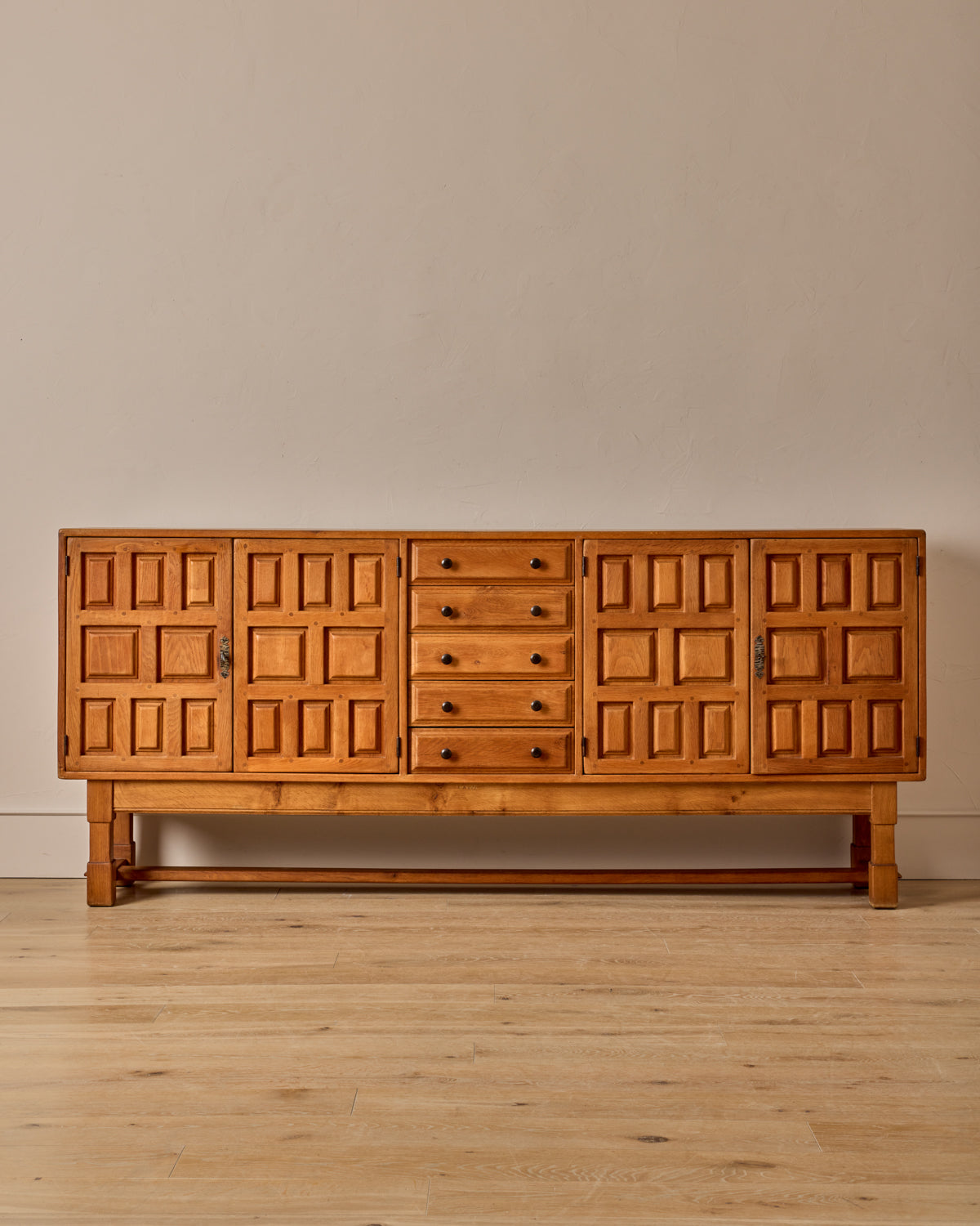 Brutalist Credenza