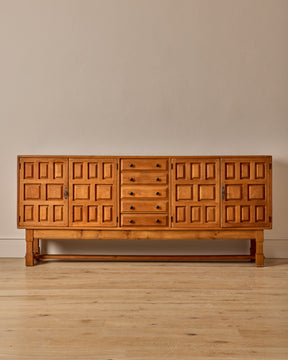 Brutalist Credenza