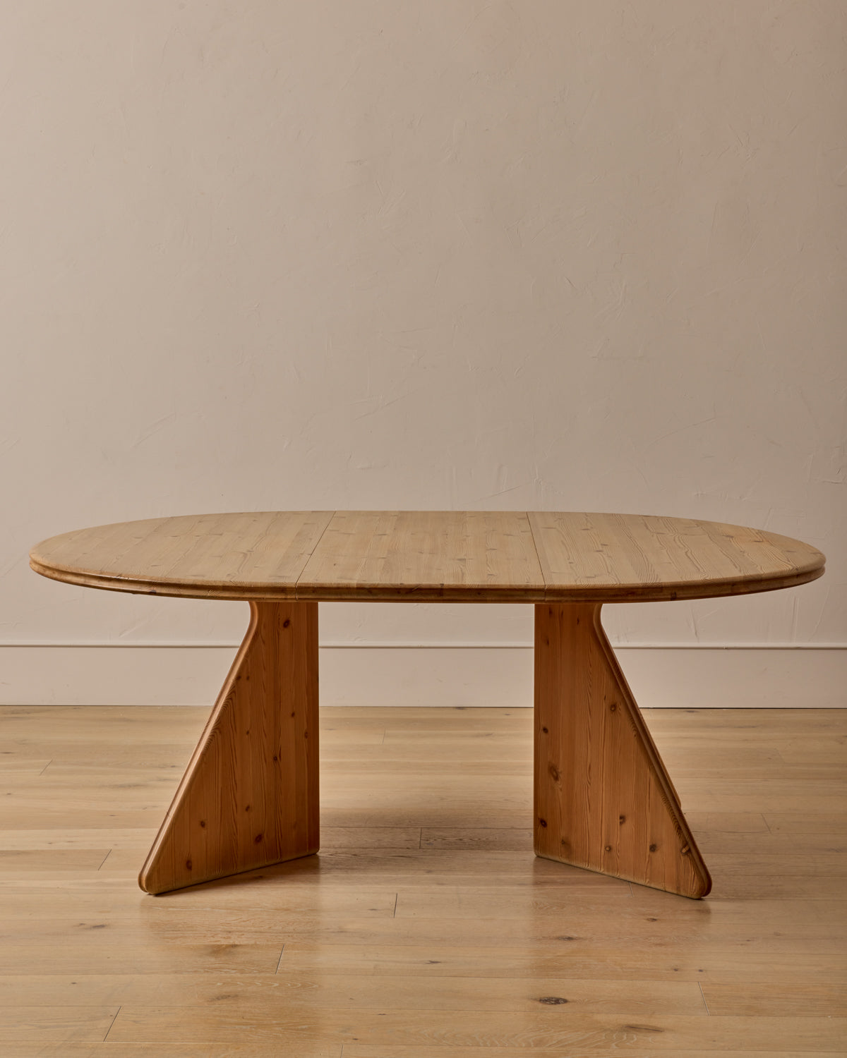 Danish Round Pine Dining Table