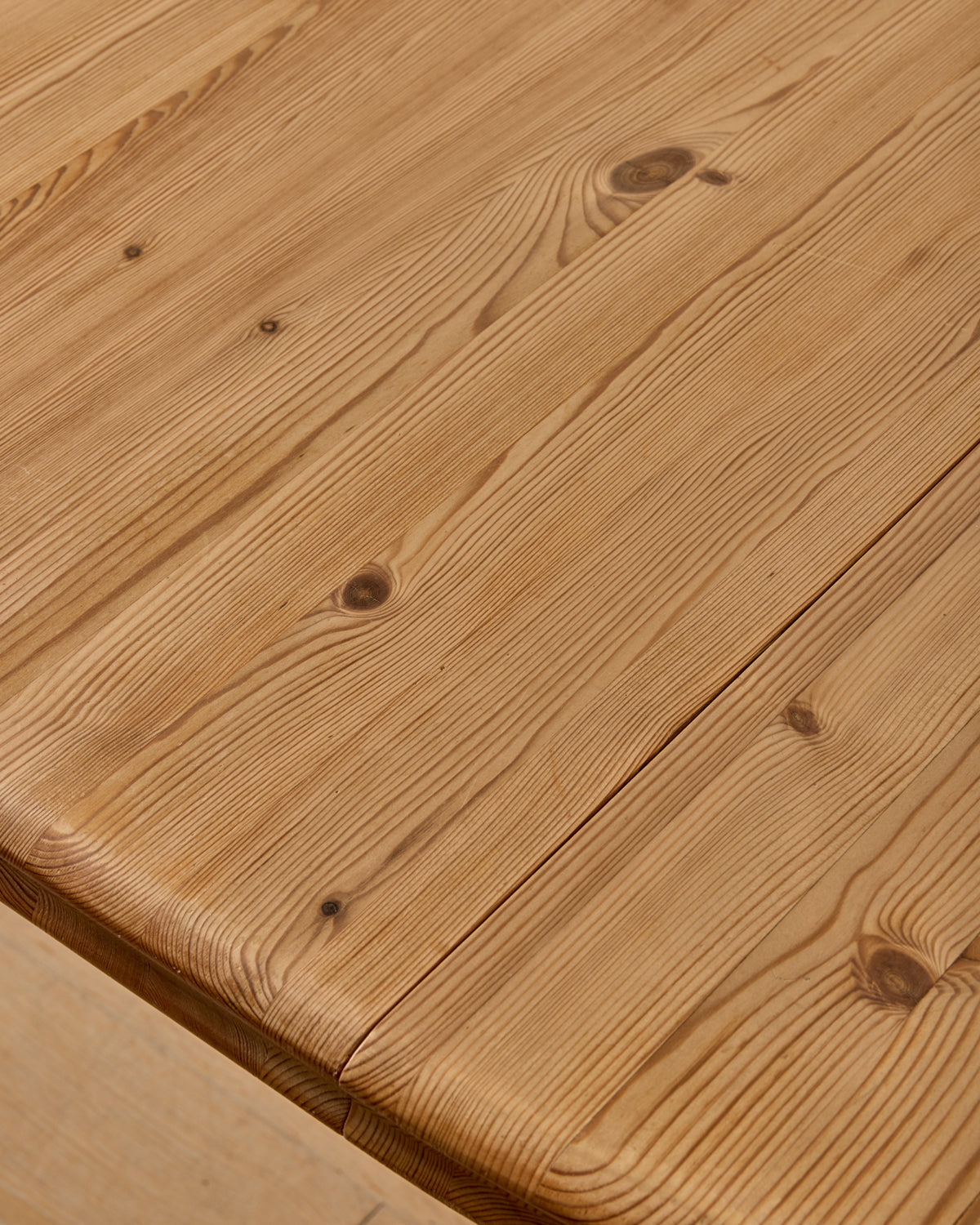 Danish Round Pine Dining Table