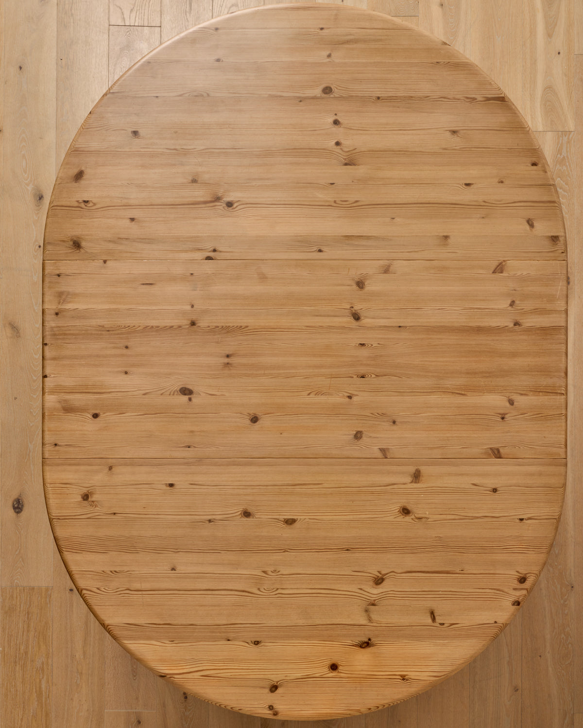 Danish Round Pine Dining Table