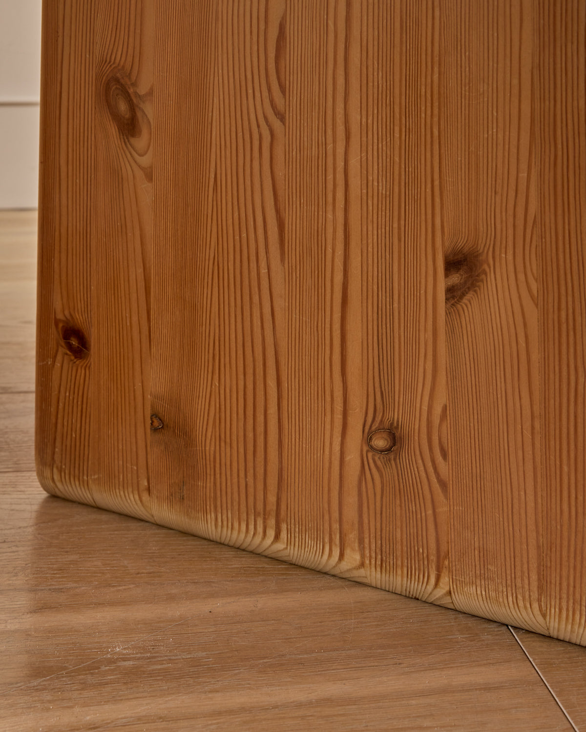 Danish Round Pine Dining Table