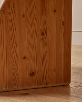 Danish Round Pine Dining Table