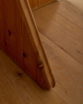 Danish Round Pine Dining Table