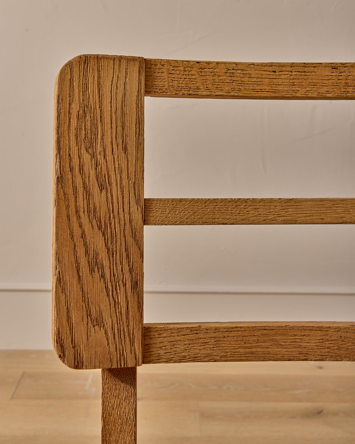 Woven Rush Oak Dining Chairs