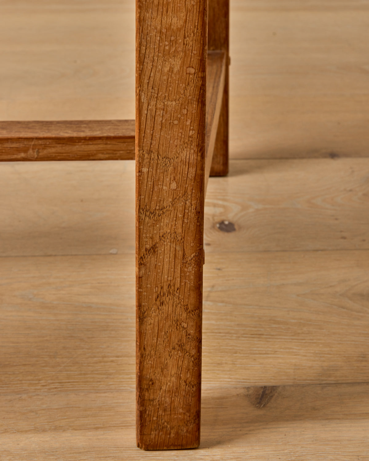 1960s French Woven Dining Chairs