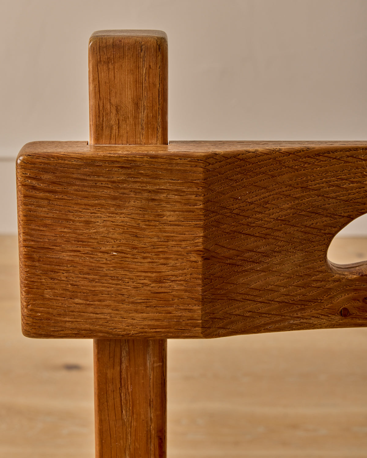 1960s French Woven Dining Chairs