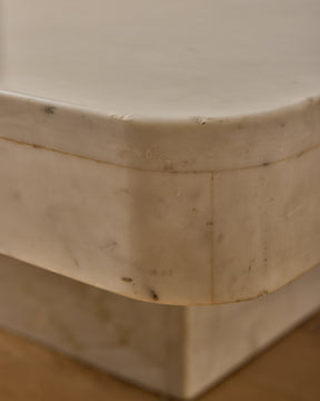 Large Marble Square Coffee Table