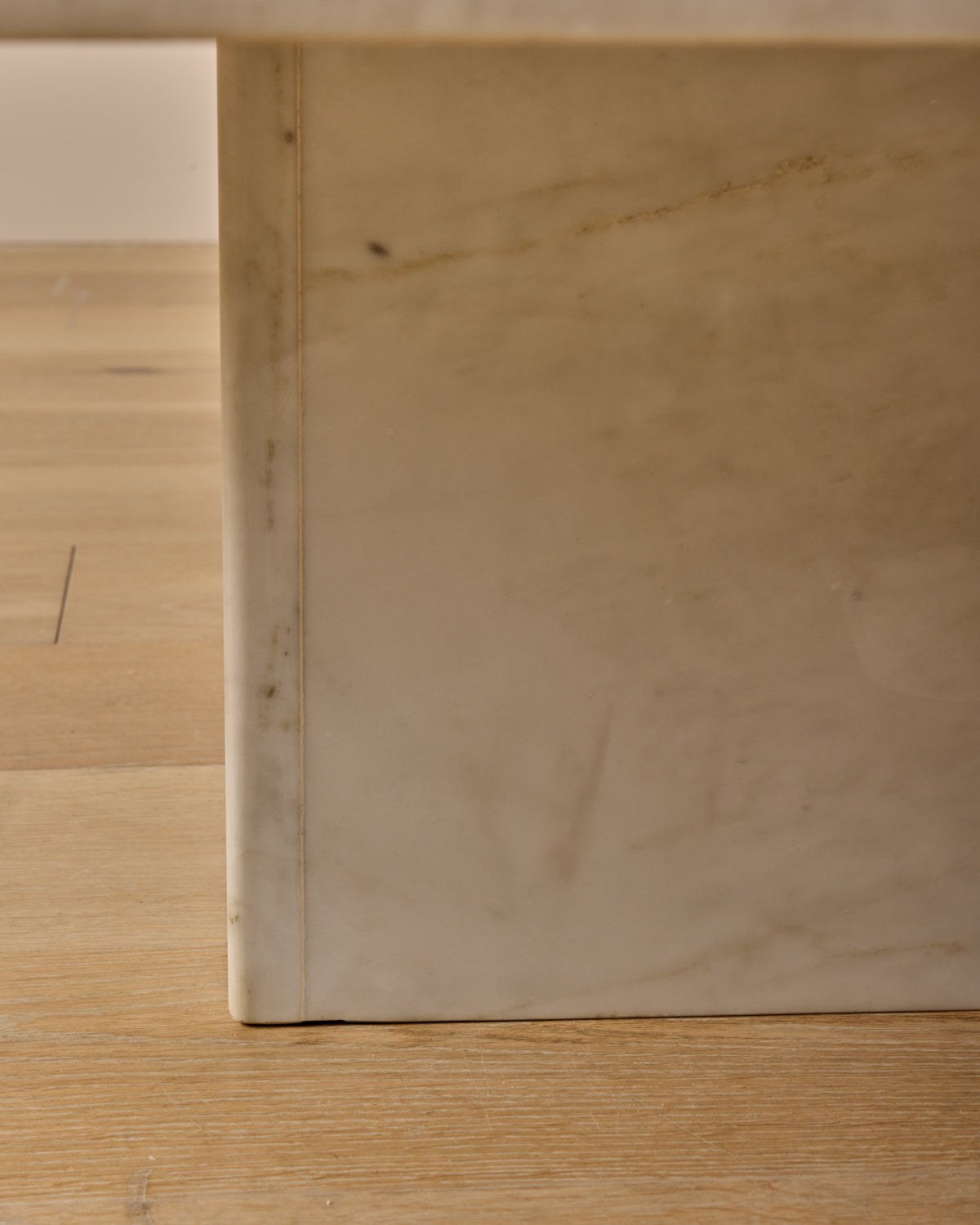 Large Marble Square Coffee Table