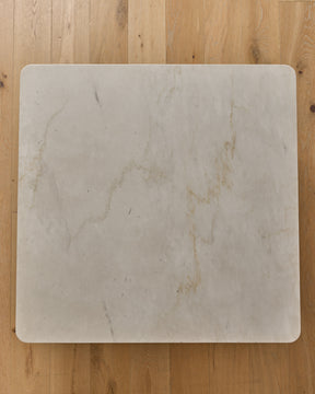 Large Marble Square Coffee Table