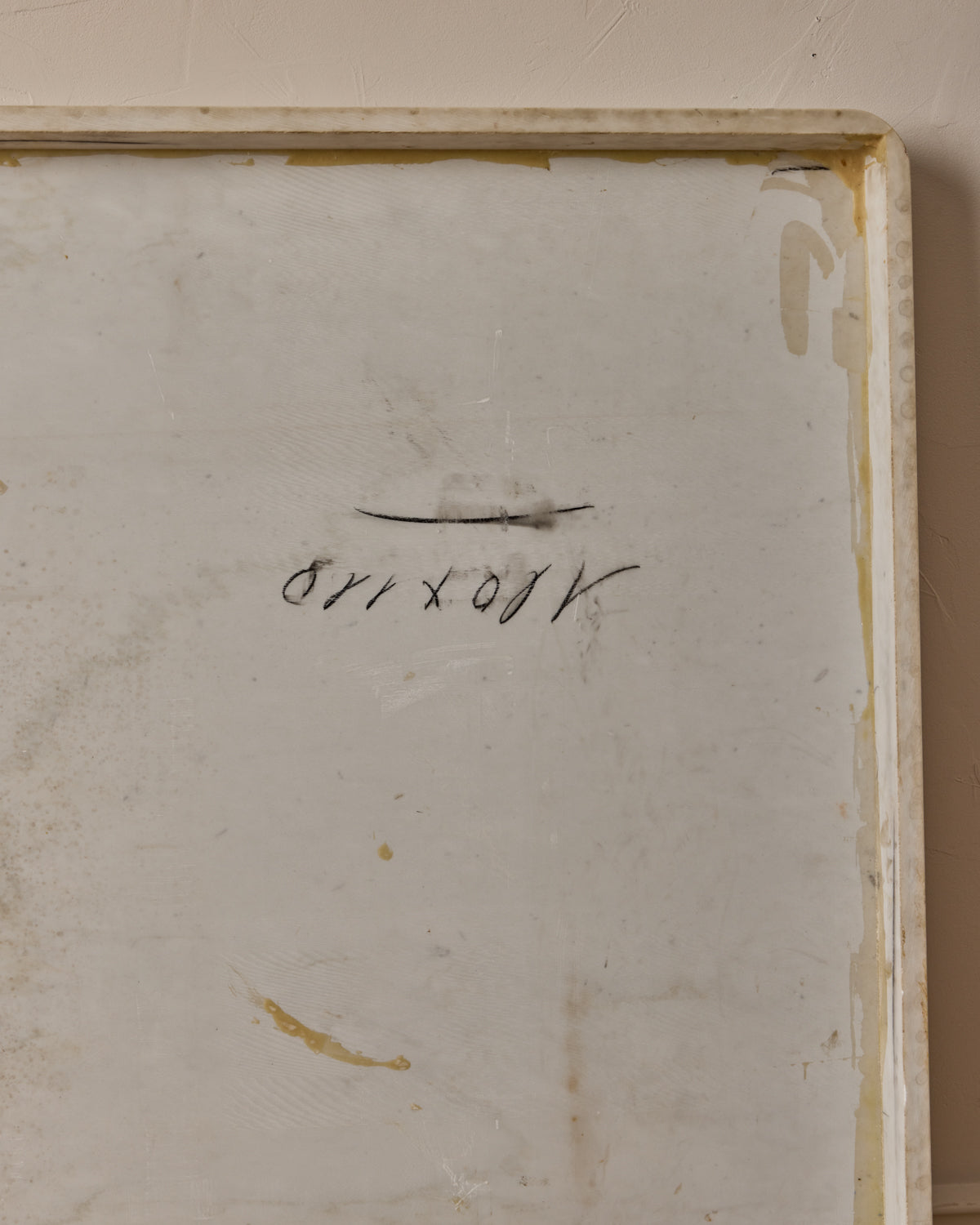 Large Marble Square Coffee Table