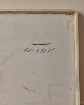 Large Marble Square Coffee Table