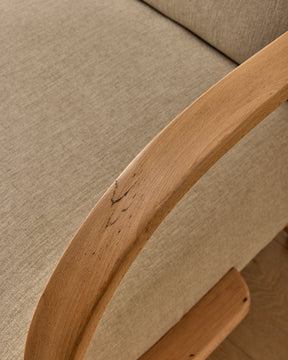 Pair of Halabala Style Lounge Chairs