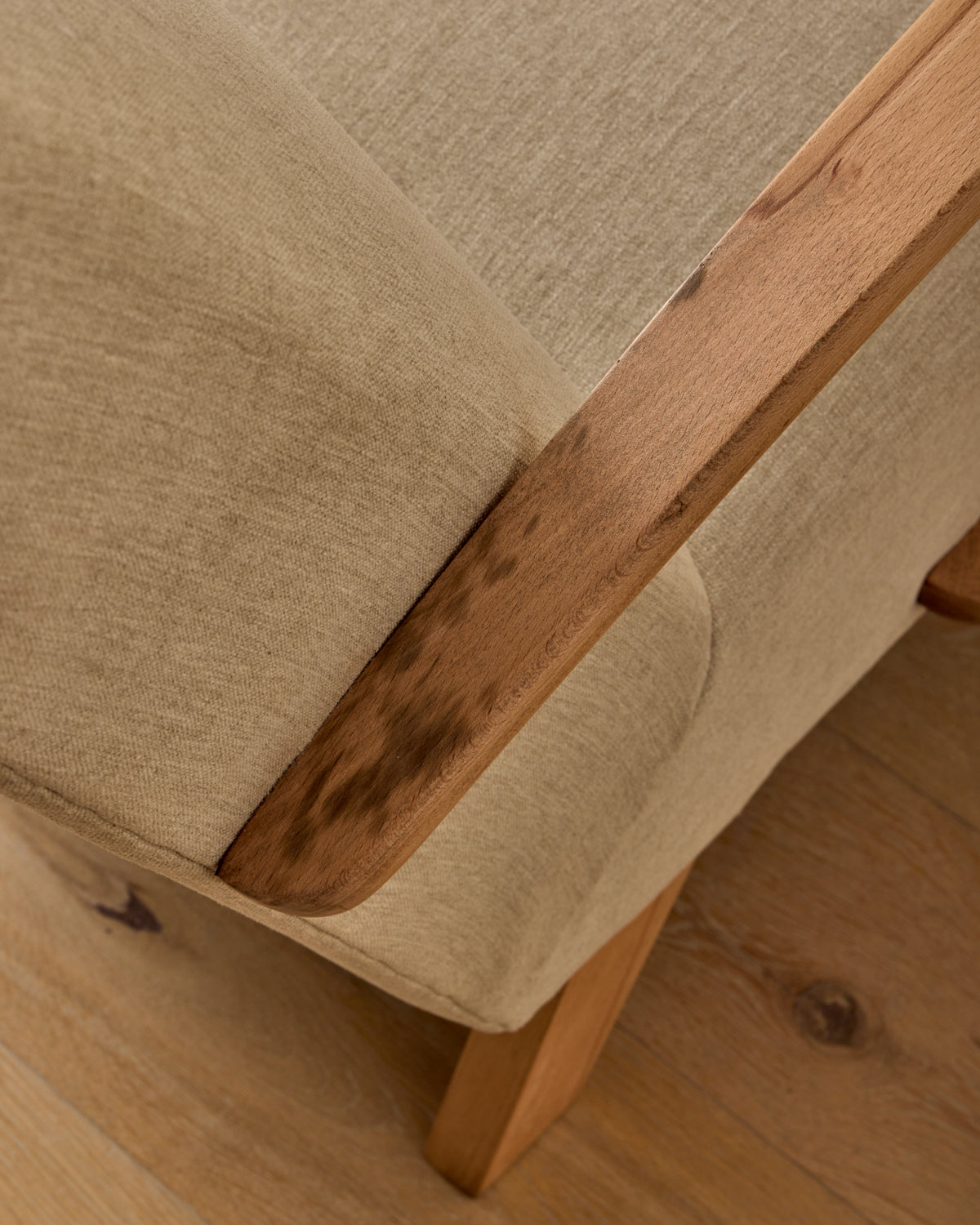 Pair of Halabala Style Lounge Chairs