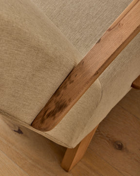 Pair of Halabala Style Lounge Chairs