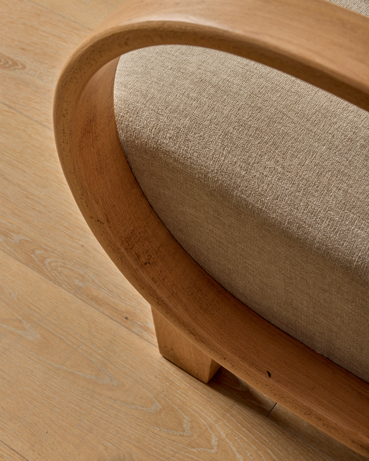 Pair of Halabala Style Lounge Chairs