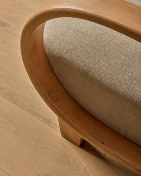 Pair of Halabala Style Lounge Chairs