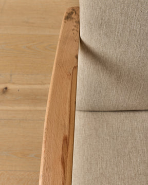 Pair of Halabala Style Lounge Chairs