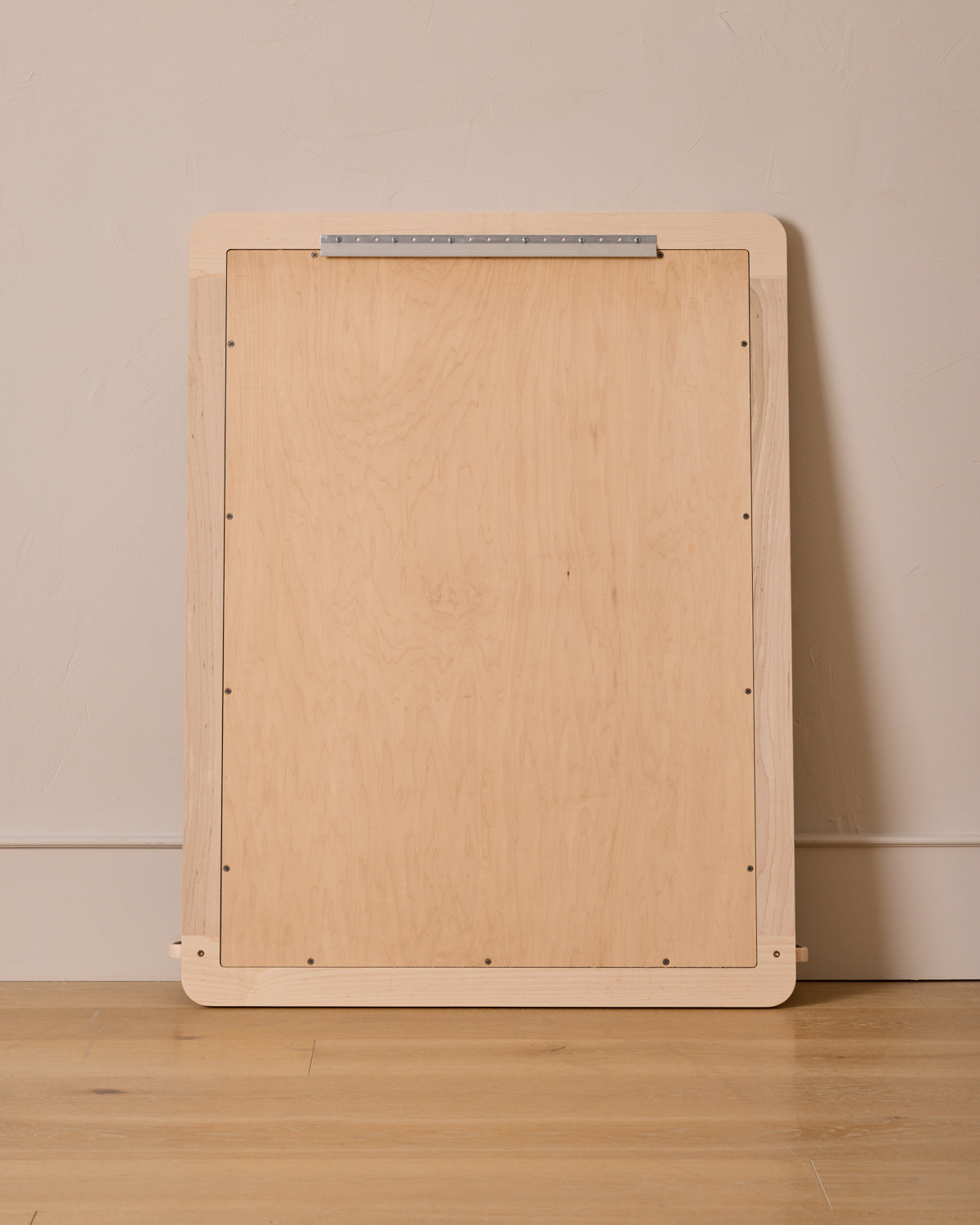 Bennett Mirror with Shelf - Clear Maple