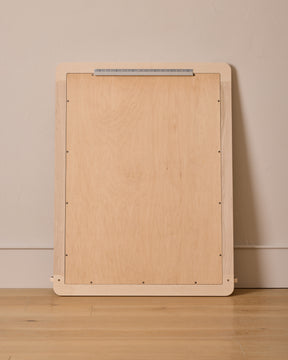 Bennett Mirror with Shelf - Clear Maple