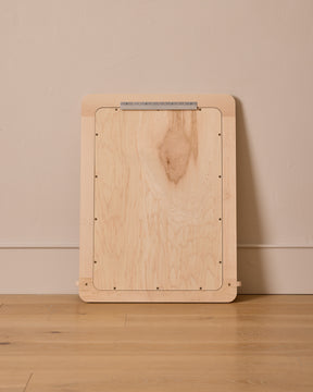 Bennett Mirror with Shelf - Clear Maple