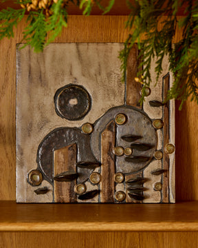 Ceramic Wall Sculpture